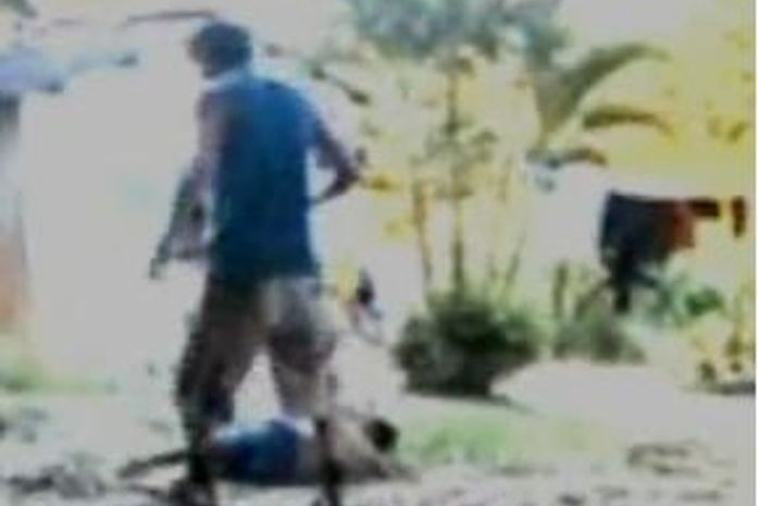 Filho grava pai agredindo irmãos em SP