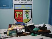 PM e PC cumpriram mandados em Olho d´água das Flores