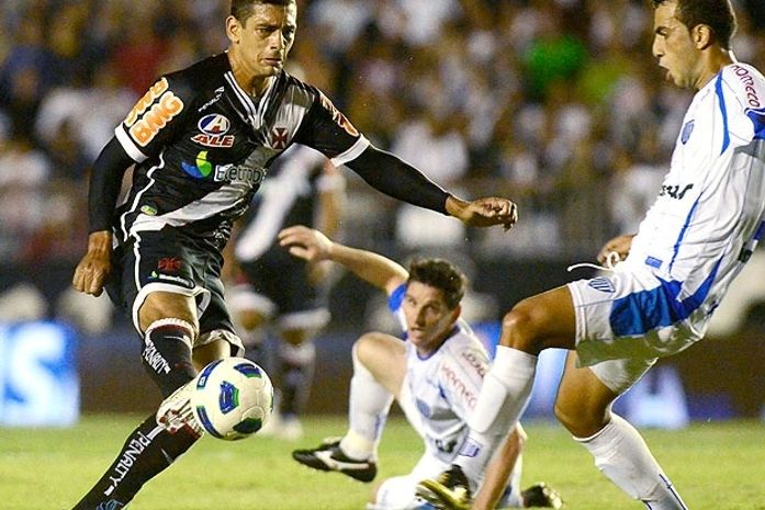 Avaí esfria o caldeirão de São Januário e empata com o Vasco