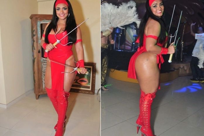 Mulher Melancia terá que emagrecer cinco quilos para ensaio nu