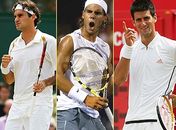 Federer é freguês de Nadal, que virou freguês de Djokovic!