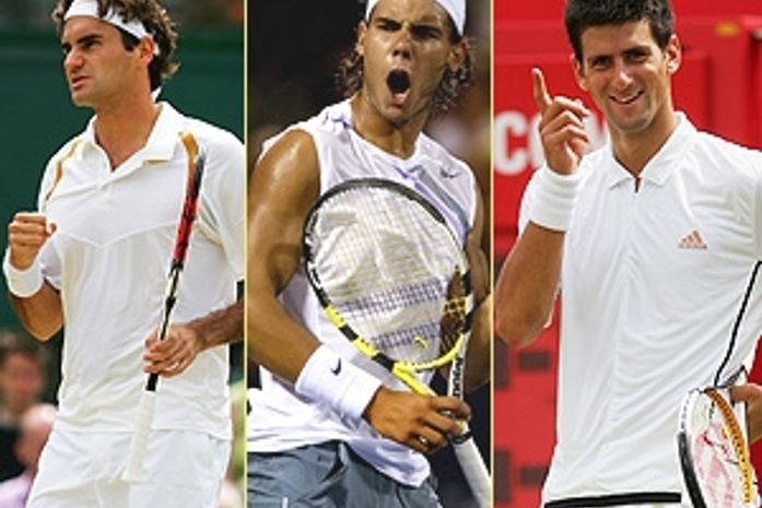 Federer é freguês de Nadal, que virou freguês de Djokovic!