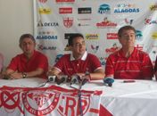 CRB encerra mistério, anuncia treinador e reforços para série C