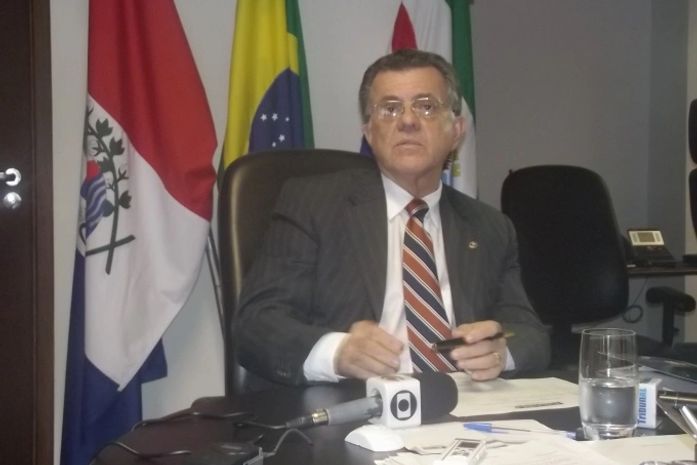 Presidente do Tribunal de Justiça, Sebastião Costa Filho