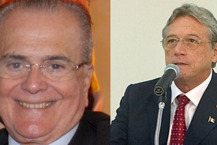 João Lyra e Téo se encontram e empresário diz para esquecerem as “fofocas”