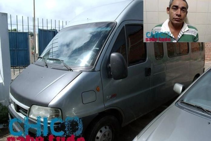 Alagoano acusado de roubar veículo em Paulo Afonso é preso