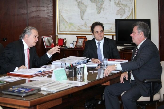 Ministro Rossy e Joaquim Beltrao