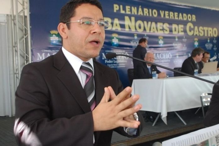 Vereador Marcelo Gouveia