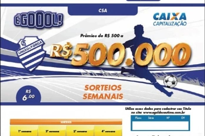 CSA divulga modelo do É GOL! do azulão‏