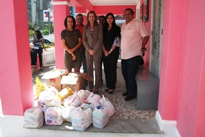 Assistência Social recebe doação para vítimas das chuvas em Alagoas