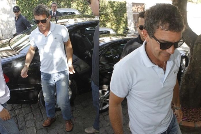 Antonio Banderas a jornal: 'Solteiro no Rio, eu seria muito perigoso'