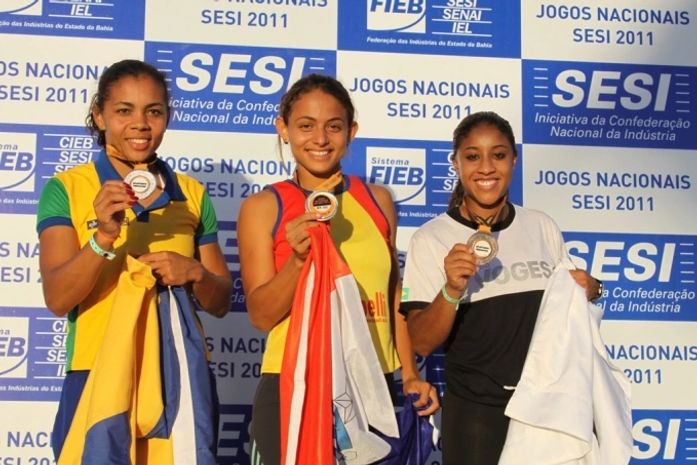 Industriária alagoana é a atleta mais rápida do país