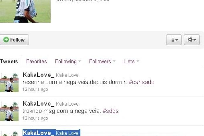 No twitter atacante do ASA desconhece notícias sobre transferência