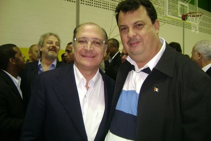 Geraldo Alckmin e Jorge VI