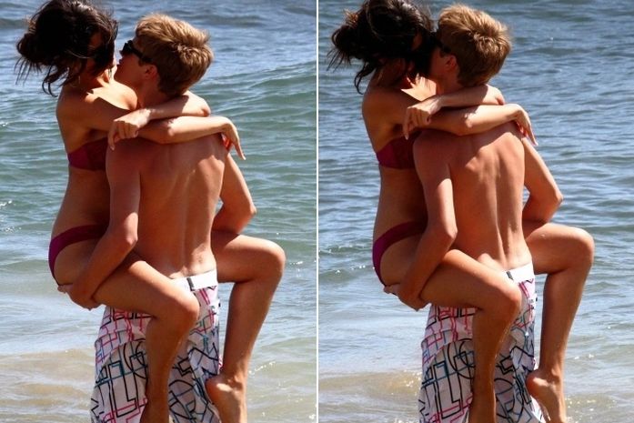 Clima esquenta entre Selena Gomez e Justin Bieber