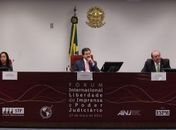 ‘Jornalista não é inimigo’, defende presidente do STF