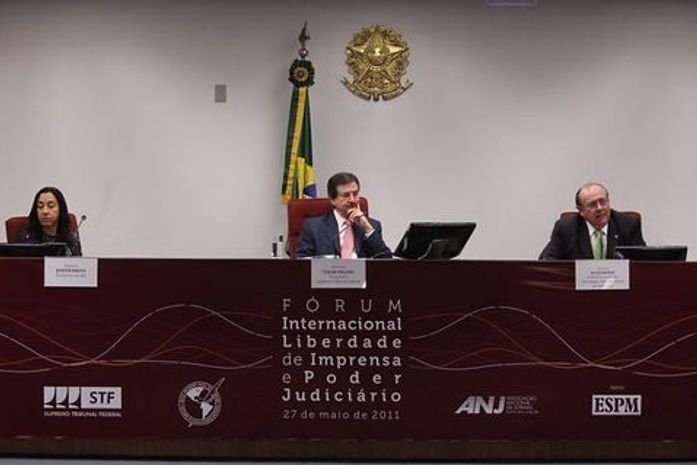 ‘Jornalista não é inimigo’, defende presidente do STF