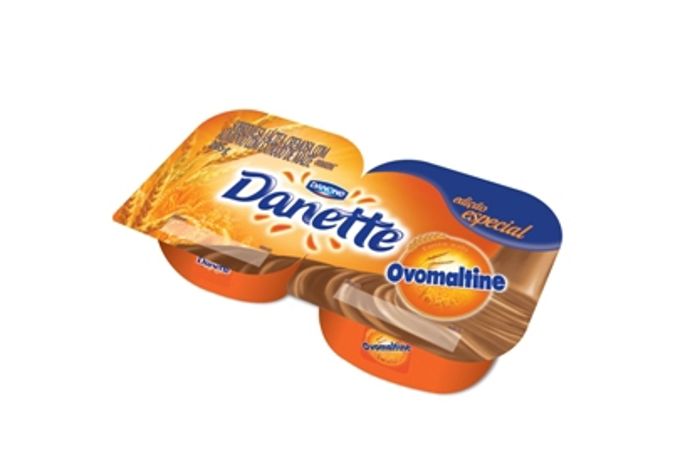 Danette (edição especial ovomaltine)