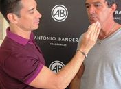 Banderas diz que não entraria na política como Schwarzenegger