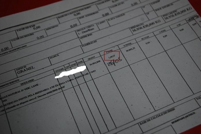 Nota fiscal