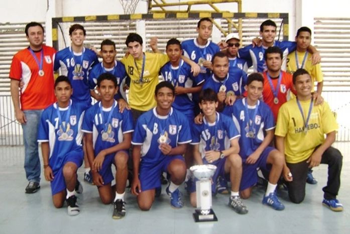 Handebol de Alagoas é 2º lugar na Copa Nordeste, em Natal