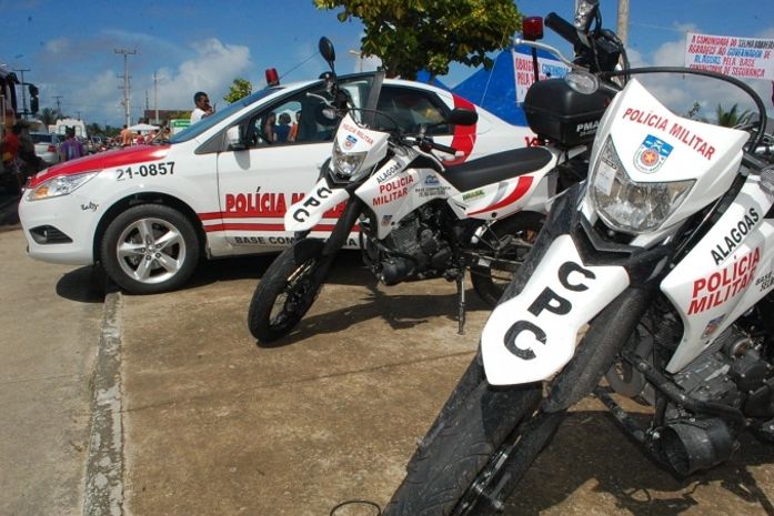 Viaturas da Polícia Militar