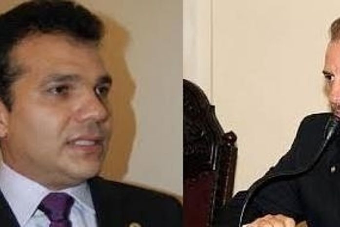 Ricardo Nezinho e Antonio Albuquerque
