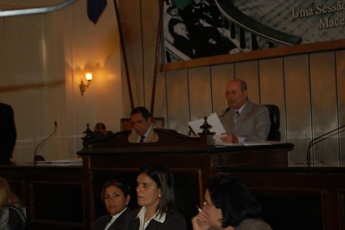 Mesa Diretora da ALE