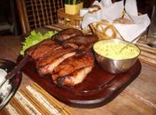 Clóvis (restaurante de gabarito/sem frescura)