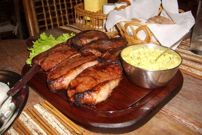 Clóvis (restaurante de gabarito/sem frescura)