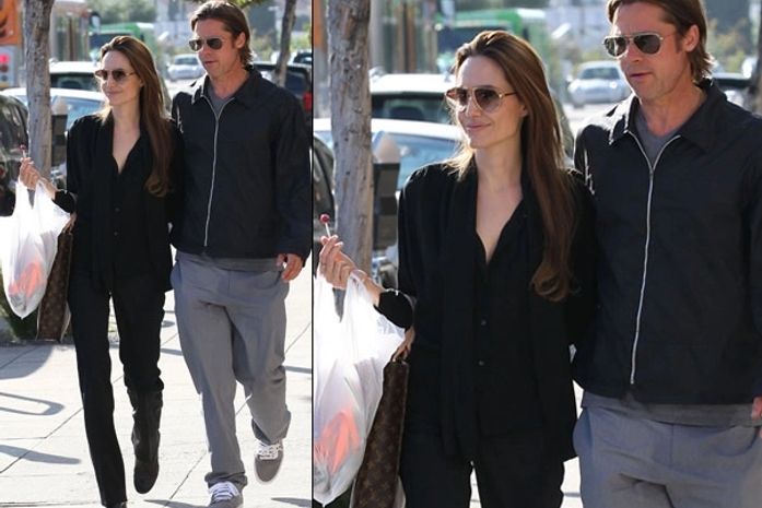 Angelina Jolie: 'Brad é um homem de verdade, em todos os sentidos'