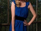 A atriz Candice Accola 