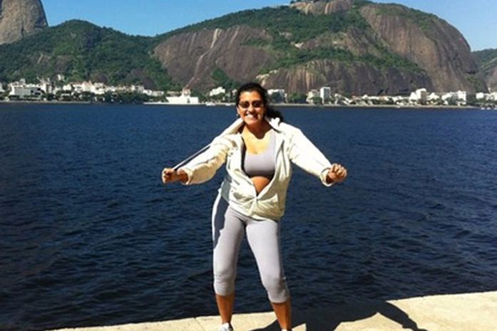 Regina Casé: 'Ué, não vão falar nada sobre meus 15 quilos a menos?'