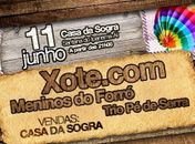 Xote.com é atração do Arraiá do Amor em Santana do Ipanema