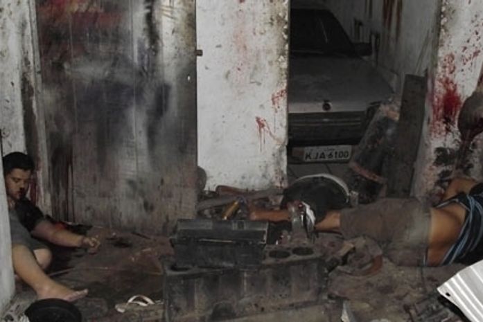 Chacina ocorreu em oficina de Arapiraca