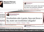 Processada estudante que ofendeu nordestinos no Twitter
