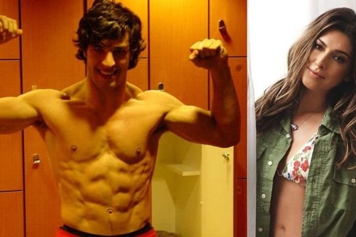 Fernanda Paes Leme namora lutador pelo Twitter