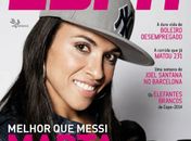 Alagoana Marta é capa de revista nacional de esportes