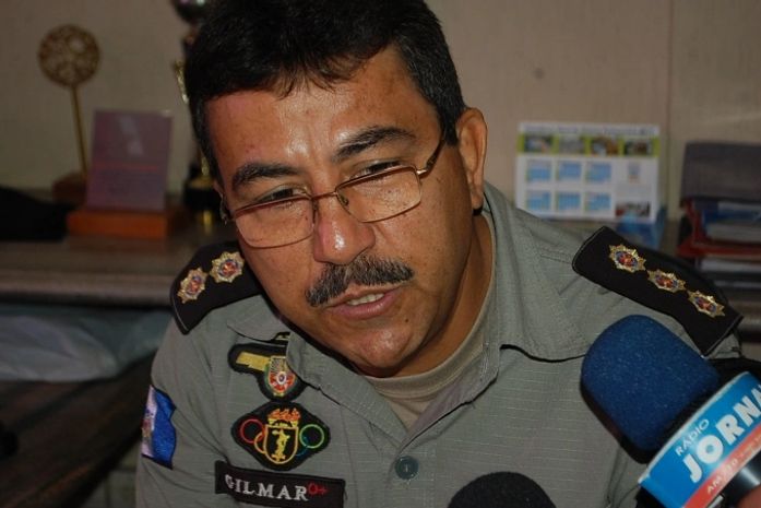 Comandante do CPC Cel Gilmar Batinga