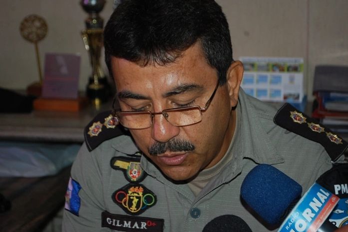 Comandante do CPC Cel Gilmar Batinga