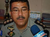 Comandante do CPC, Coronel Gilmar Batinga 