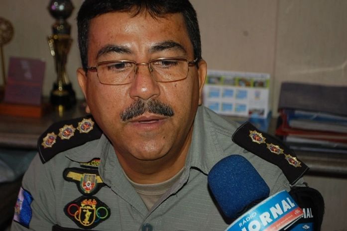 Comandante do CPC, Coronel Gilmar Batinga 