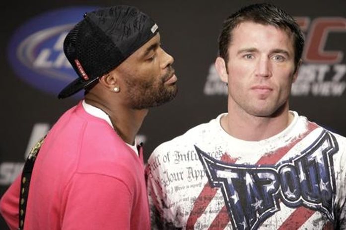 'Falastrão' Sonnen volta a aparecer e diz que Anderson Silva é namorada de Lyoto