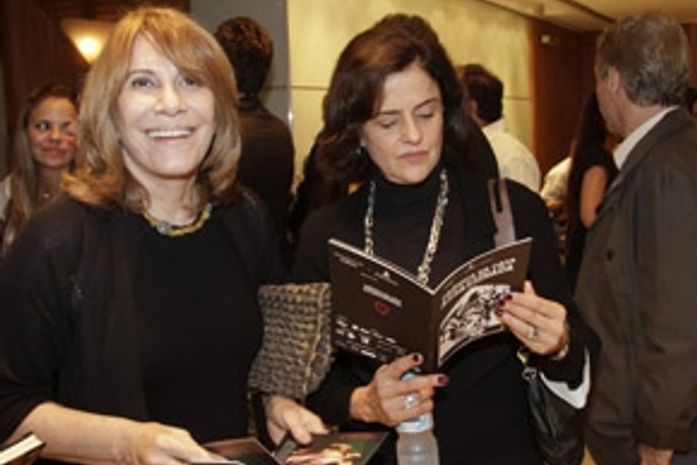 ‘Acho difícil uma vilã pior que a Nazaré’, diz Renata Sorrah sobre personagem