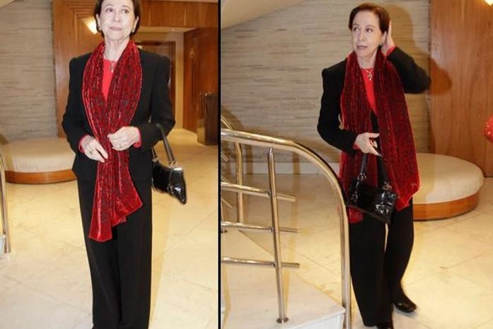 'Sou usada e abusada', diz Fernanda Montenegro em estreia no Rio