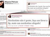 Agora alvo de ação, jovem que ofendeu nordestinos vive reclusa