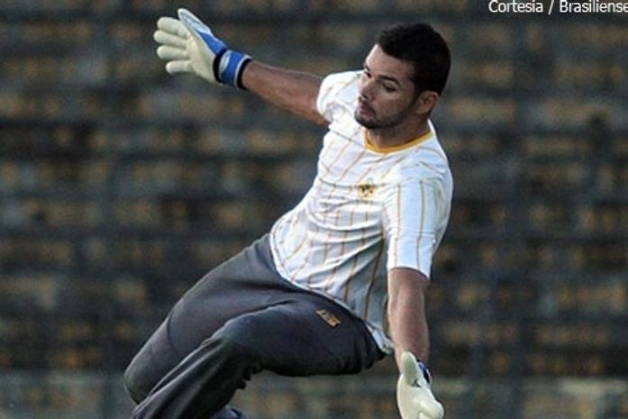 Goleiro Gilson é o novo reforço do Alvinegro para série B