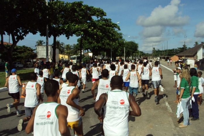 Corrida aconteceu no Dique-Estrada