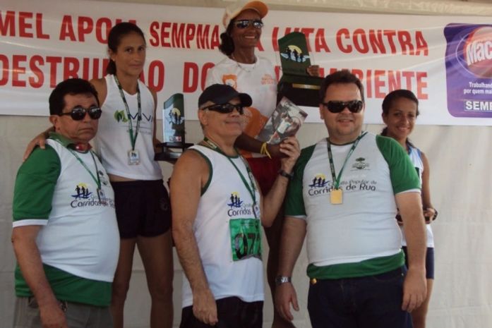 Premiação dos vencedores