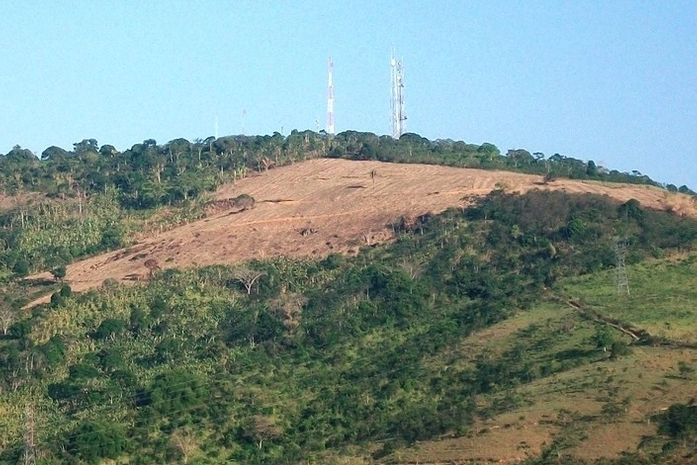 Serra dos Frios - União dos Palmares